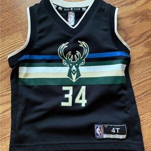 Giannis toddler jersey!